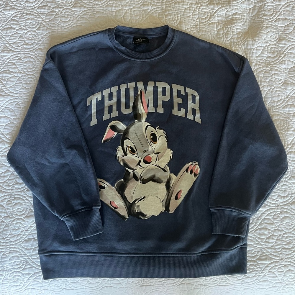 Disney for Primark Thumper Graphic sweatshirt for women size S